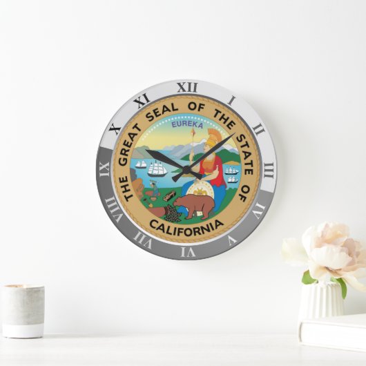 California Large Clock Grote Klok (Huis)