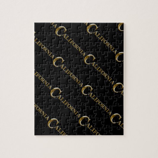 CALIFORNIA LEGPUZZEL (Verticaal)