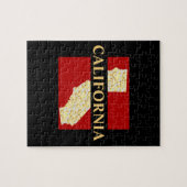 CALIFORNIA LEGPUZZEL (Horizontaal)