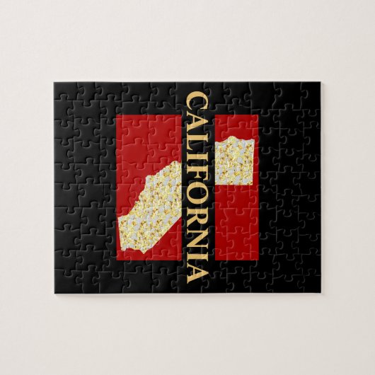 CALIFORNIA LEGPUZZEL (Horizontaal)