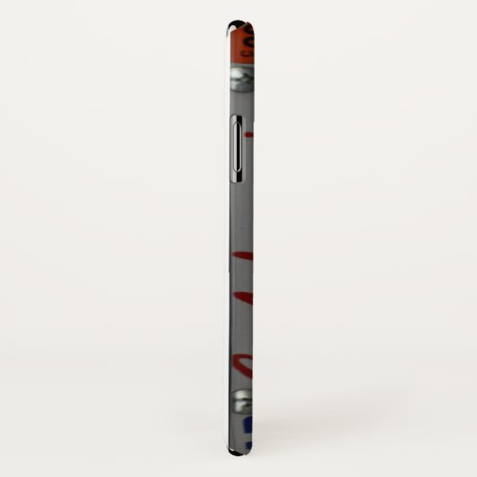 California licence bord phone case (Achterkant / rechts)