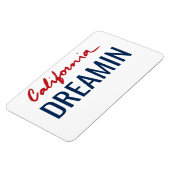 California License Bord Flexible Magneet (Linkerzijde)