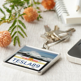 California-licentie Sleutelhanger