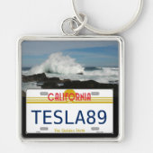 California-licentie Sleutelhanger (Voorkant)
