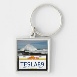 California-licentie Sleutelhanger