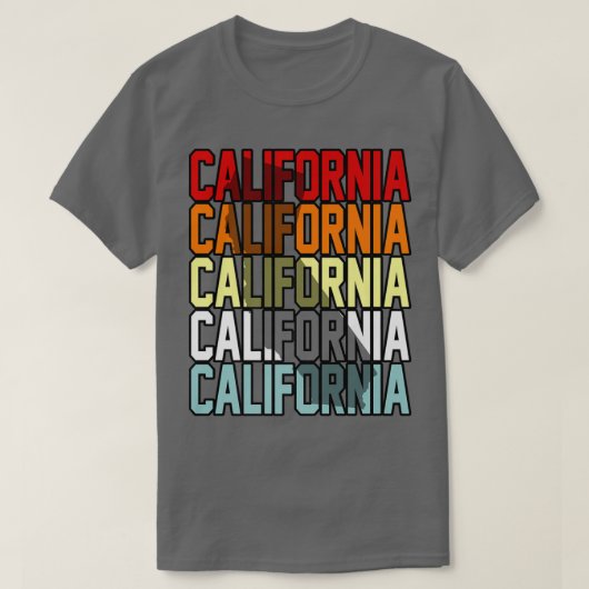 California Life T-shirt (Design voorkant)