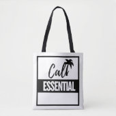 California lifestyle essential tote bag (Voorkant)