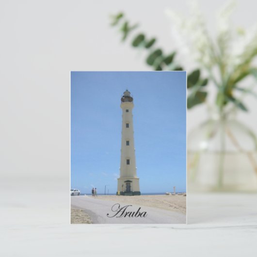 California Lighthouse Briefkaart (Staand voorkant)
