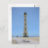 California Lighthouse Briefkaart (Voorkant / Achterkant)