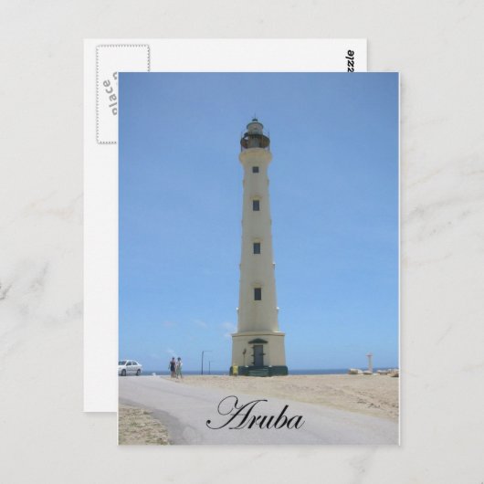 California Lighthouse Briefkaart (Voorkant / Achterkant)