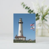 California Lighthouse Briefkaart (Staand voorkant)