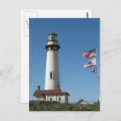 California Lighthouse Briefkaart (Voorkant / Achterkant)