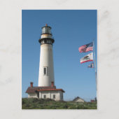 California Lighthouse Briefkaart (Voorkant)