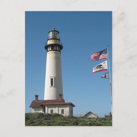 California Lighthouse Briefkaart (Voorkant)