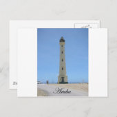 California Lighthouse Briefkaart (Voorkant / Achterkant)