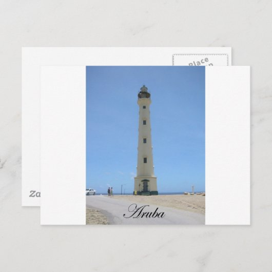 California Lighthouse Briefkaart (Voorkant / Achterkant)