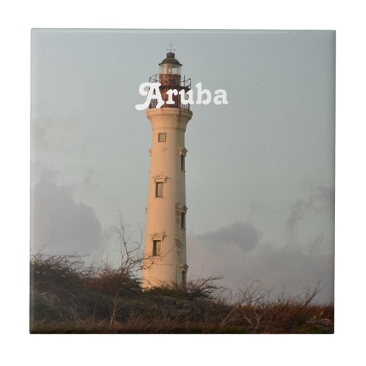 California Lighthouse Tegeltje (Voorkant)