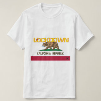California Lockdown T-shirt
