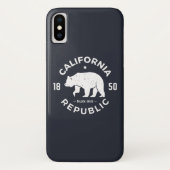 California Logo | De Golden-staat Case-Mate iPhone Case (Achterkant)