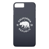 California Logo | De Golden-staat Case-Mate iPhone Case (Achterkant)