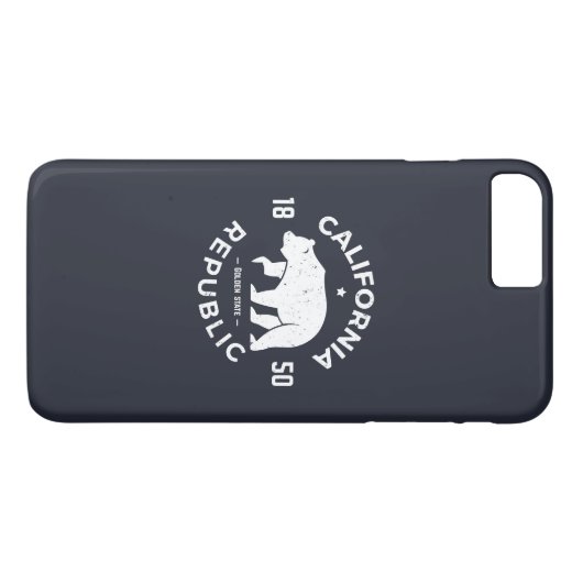 California Logo | De Golden-staat Case-Mate iPhone Case (Achterkant (Horizontaal))