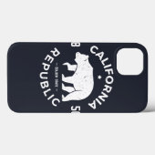 California Logo | De Golden-staat Case-Mate iPhone Case (Achterkant (horizontaal))