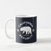 California Logo | De Golden-staat Koffiemok (Links)