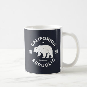 California Logo   De Golden-staat Koffiemok