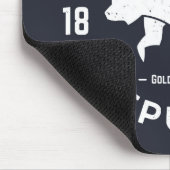 California Logo | De Golden-staat Muismat (Hoek)