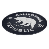 California Logo | De Golden-staat Snijplank (Hoek)
