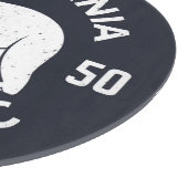 California Logo | De Golden-staat Snijplank (Hoek)