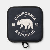 California Logo | Golden State Pannenlap (Voorkant)