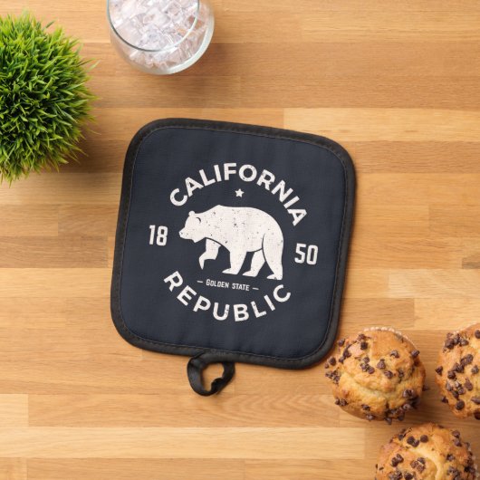 California Logo | Golden State Pannenlap (Top down)