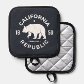 California Logo | Golden State Pannenlap (Voorkant / Achterkant)