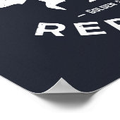 California Logo | Golden State Poster (Hoek)