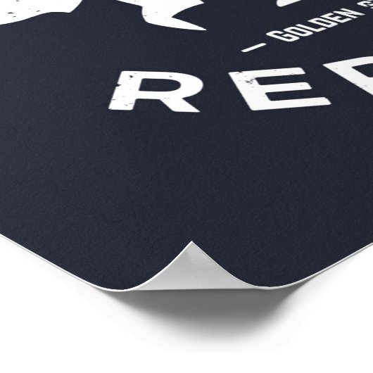 California Logo | Golden State Poster (Hoek)