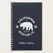 California Logo | Gouden Staat 2 Planner (Voorkant)