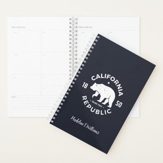 California Logo | Gouden Staat 2 Planner (Display)