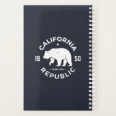California Logo | Gouden Staat 2 Planner (Achterkant)