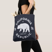 California Logo | Gouden Staat 2 Tote Bag (Dichtbij)