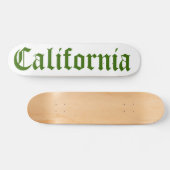 California Longboard Skateboard (Horizontaal)