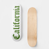 California Longboard Skateboard (Voorkant)