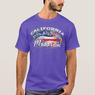 California Los Angeles Mormon LDS Mission Gift T-shirt