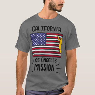 California Los Angeles Mormon LDS Mission Gift T-shirt