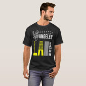 California Los Angeles West Urban T-shirt (Voorkant volledig)