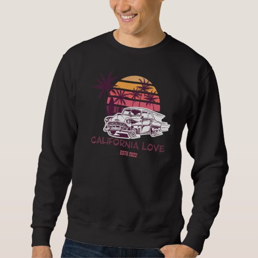 California Love Beach Trui (Voorkant)