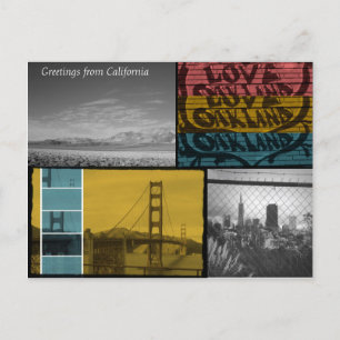 California Love. Briefkaart