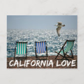 California Love Briefkaart (Voorkant)