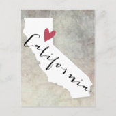 California Love Briefkaart (Voorkant)