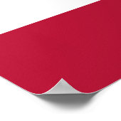 California Love Flag Poster (Hoek)